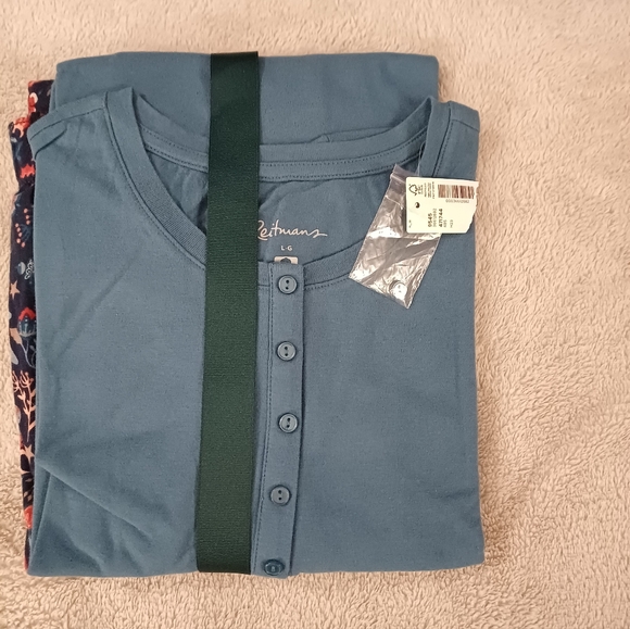 SOLD NWT Rietmans Large pajama set - Picture 1 of 2